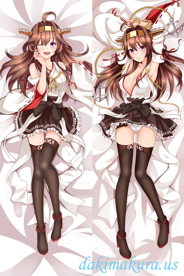 Kongou - Kantai Collection Long pillow anime japenese love pillow cover